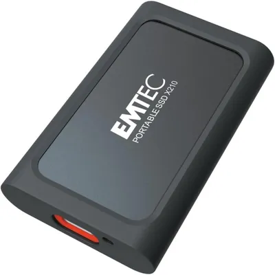 Emtec X210 Elite 512 GB USB Typ-C 3.2 Gen 2 (3.1 Gen 2) Schwarz