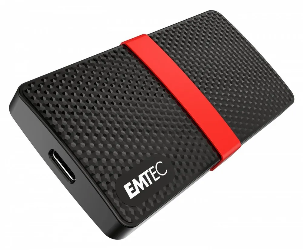 X200 Portable 4K SSD 512 GB Externe SSD-Festplatte