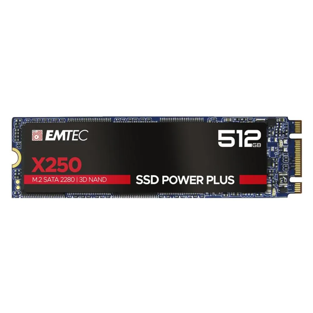 X250 M2 SATA SSD Power Plus 512 GB SATA III