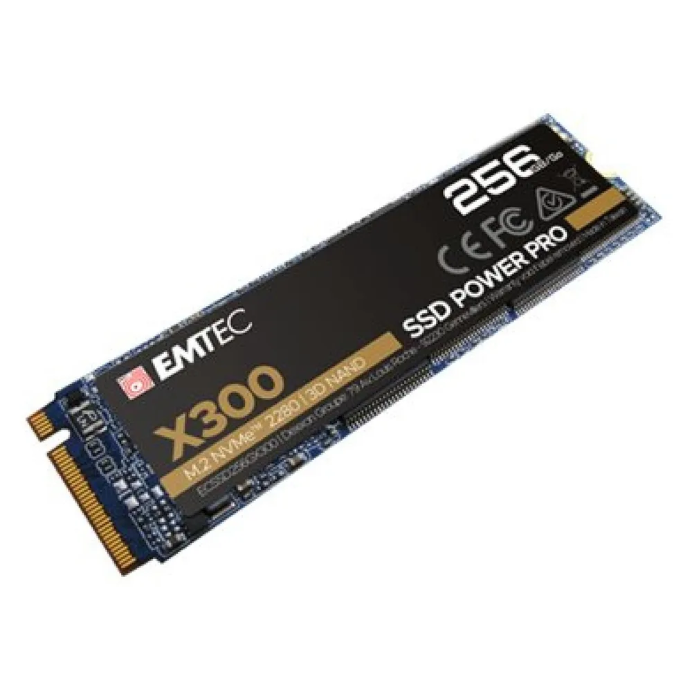 X300 M.2 SSD Power Pro 256 GB NVMe PCIe 3.0