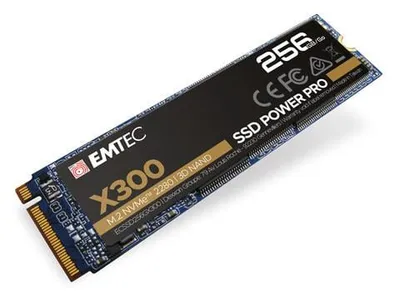 X300 M.2 SSD Power Pro 256 GB NVMe PCIe 3.0