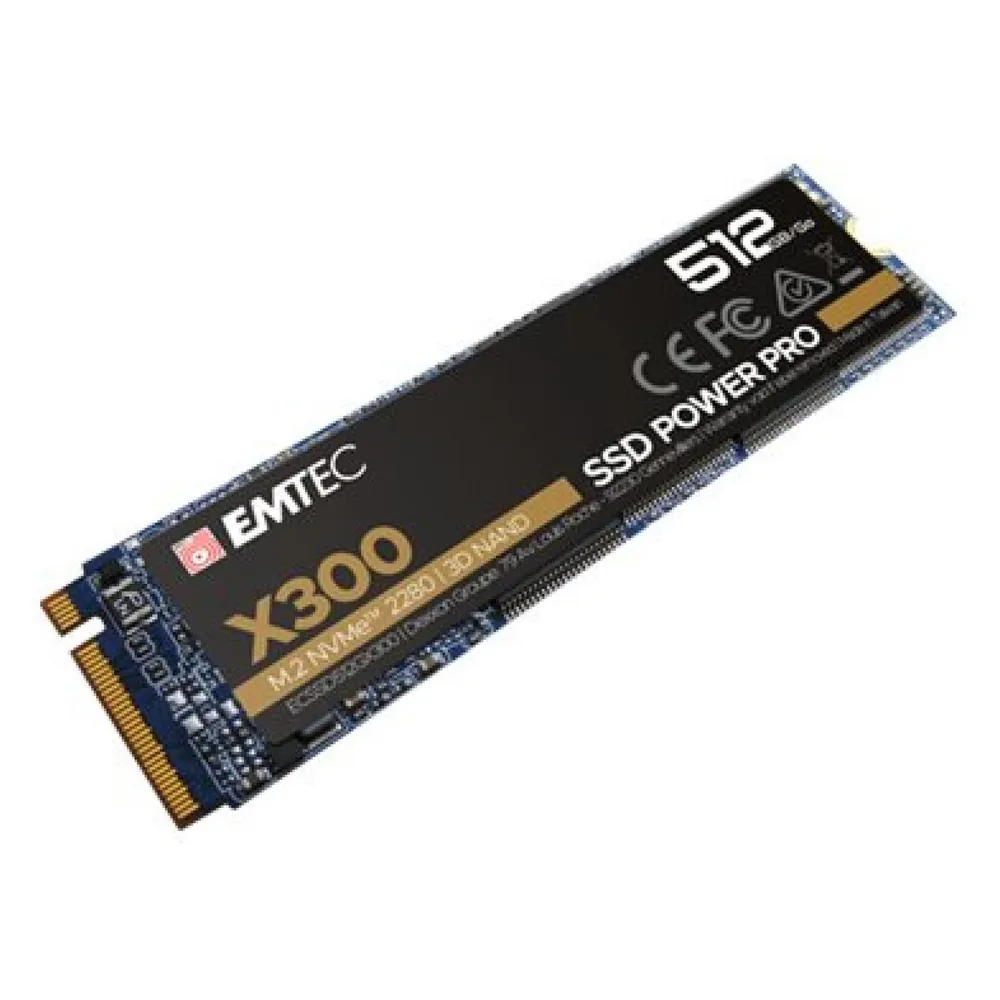 X300 M.2 SSD Power Pro 512 GB NVMe PCIe 3.0