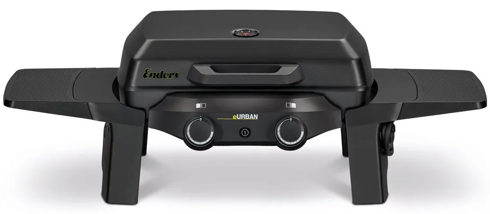 Enders® Elektro-Standgrill eURBAN 2 Elektrogrill 2200W, Grillrost, Seitenablage