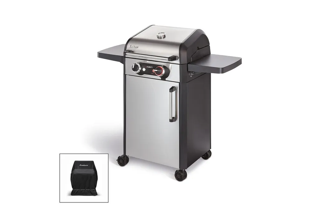 Enders® Elektrogrill Enders Elektrogrill eFlow Pro 2 Turbo inkl. Wetterschutzhülle, 3000 W