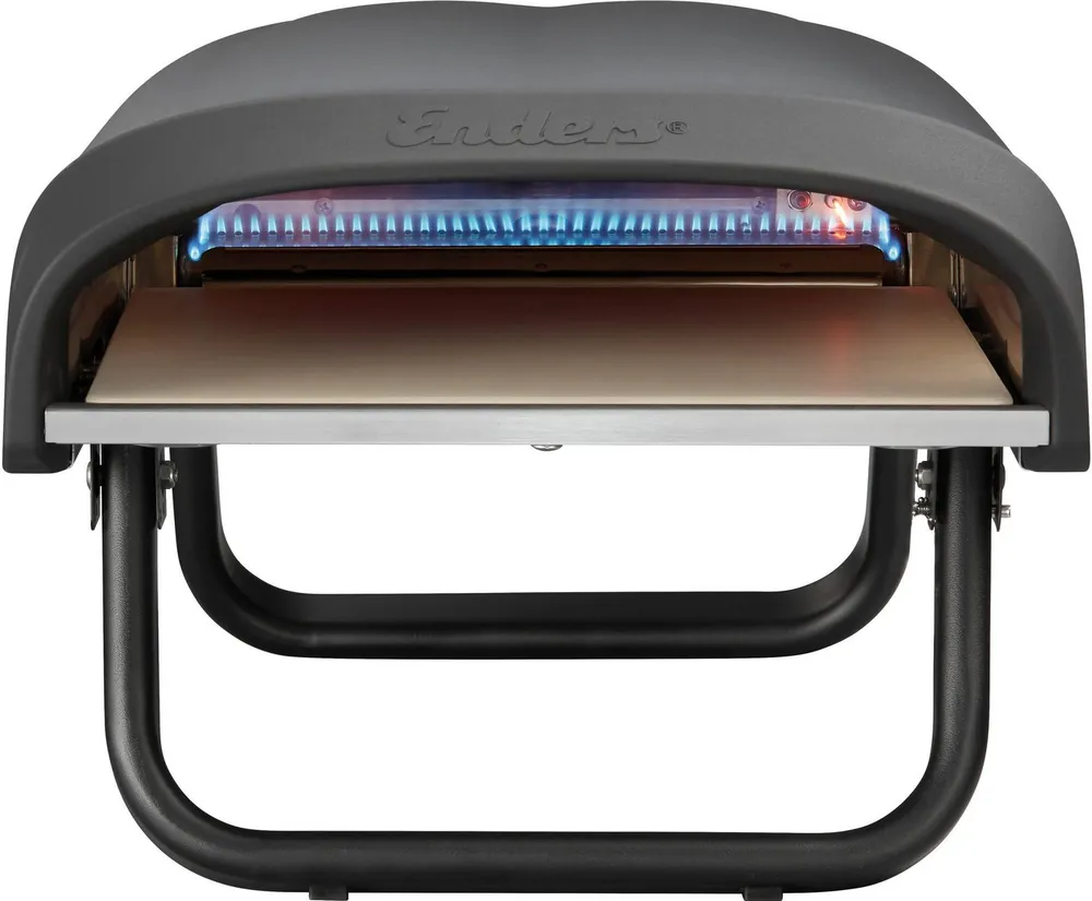 Enders® Gas-Pizzaofen Pizzaofen Paco™, inkl. Cordierit-Pizzastein 33,5 x 33,5 cm