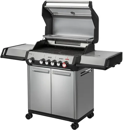 Enders® Gasgrill Monroe Pro 4 SIKR TURBO