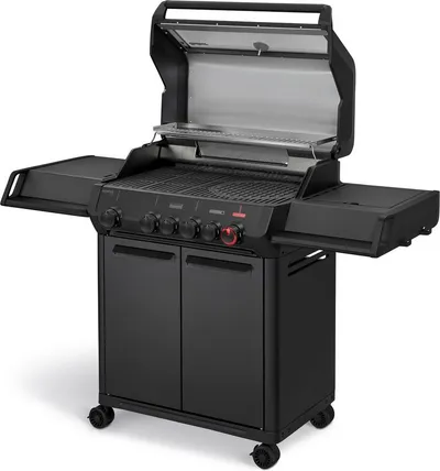 Enders® Gasgrill Monroe Pro 4 SIKR TURBO Shadow
