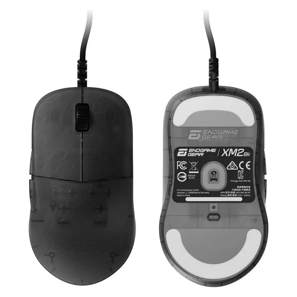 Gaming-Maus XM2 8k PixArt PAW3395 26000 DPI Pollingrate 8000 Hz USB Typ-A Gaming-Maus XM2 8k PixArt PAW3395 26000 DPI Pollingrate 8000 Hz USB Typ-A