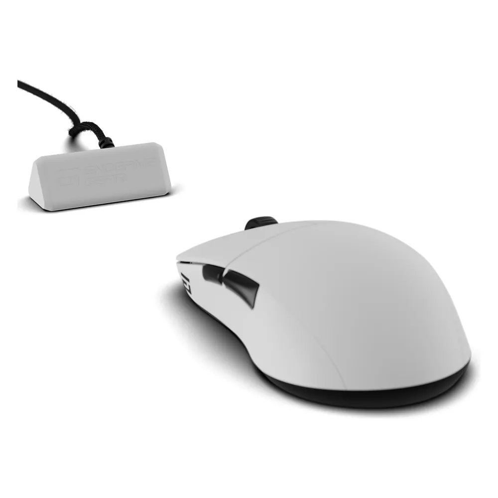 Maus Endgame Gear Xm2w 4k V2 Wireless 30000DPI Weiß Ultraschnelle 4000Hz Dongle