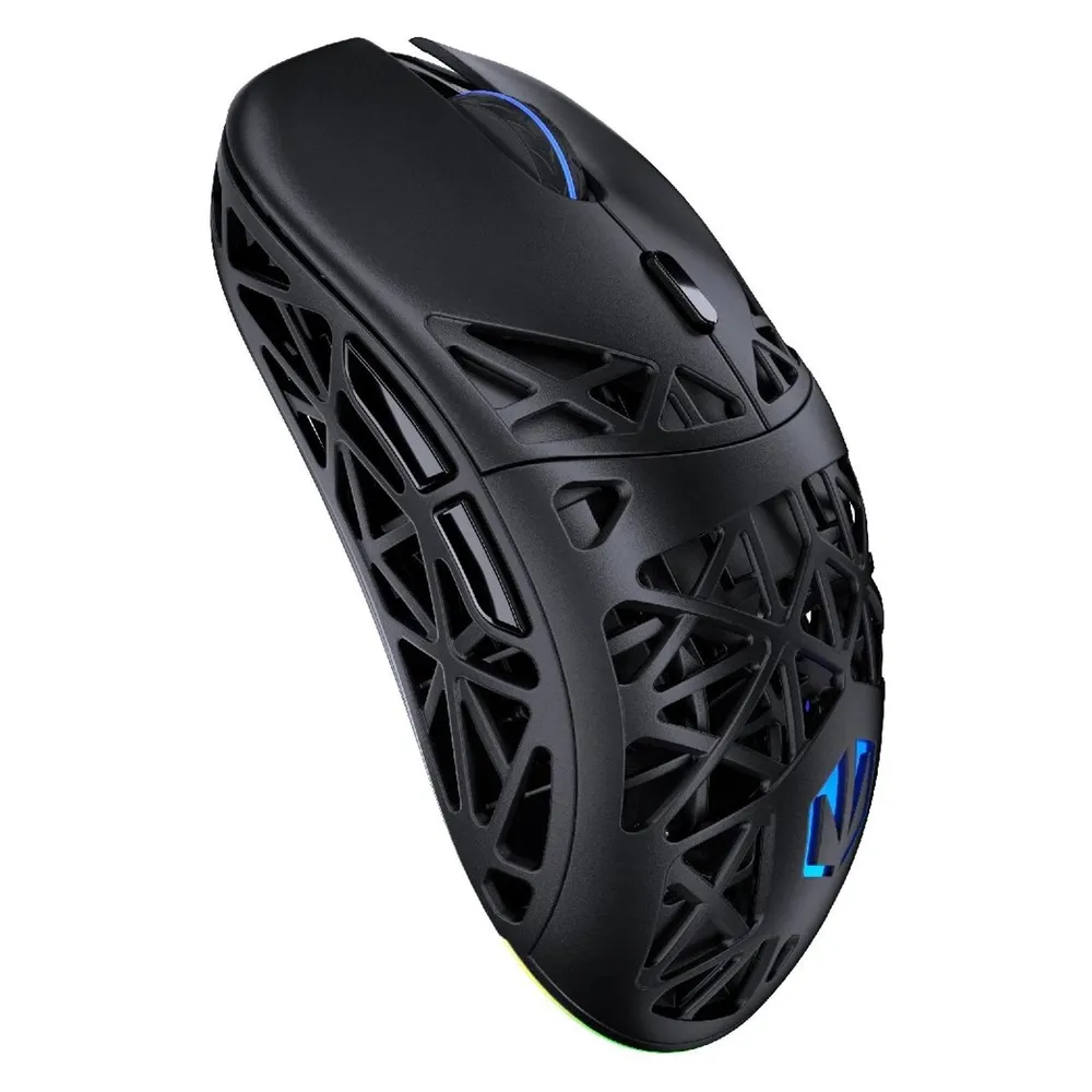ENDORFY Kabellose Maus 26000 DPI ARGB Bluetooth Dock Gaming 6 Tasten