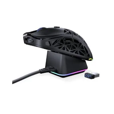 ENDORFY Kabellose Maus 26000 DPI ARGB Bluetooth Dock Gaming 6 Tasten