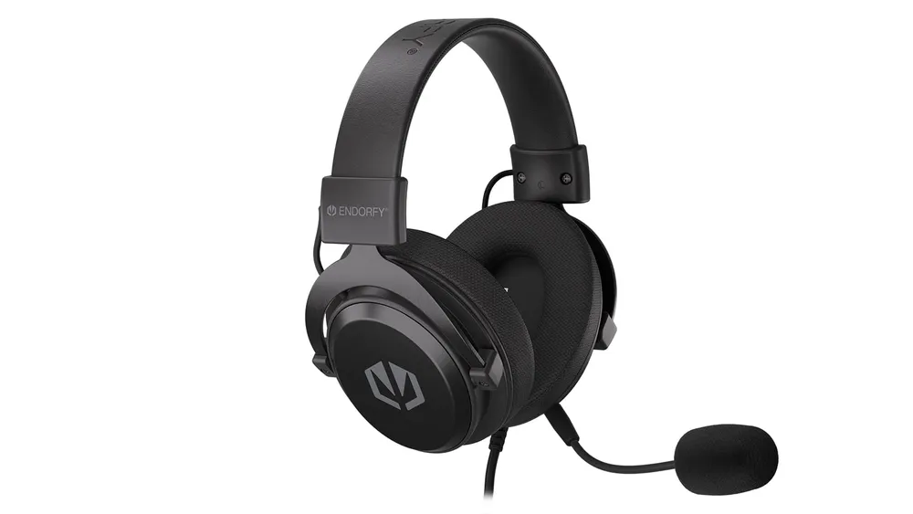 ENDORFY Gaming-Headset mit 3,5-mm-Klinkenkabel und abnehmbarem Mikrofon
