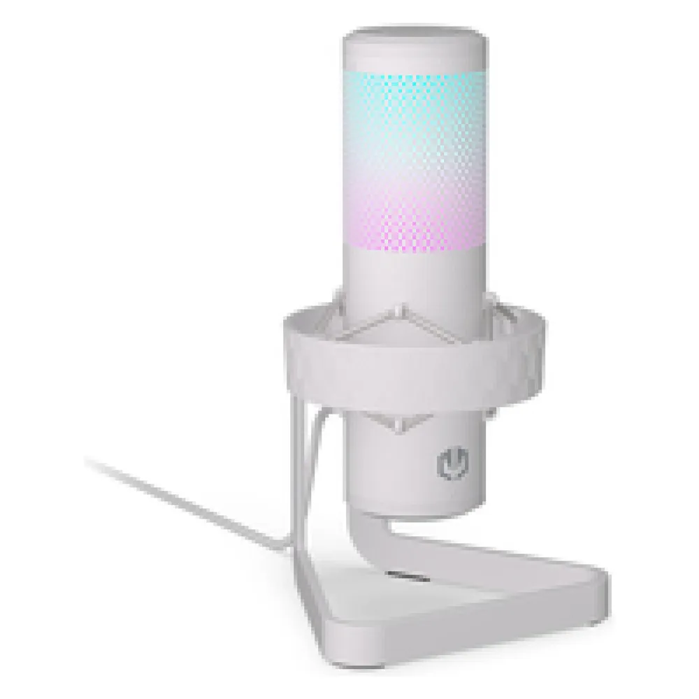 Mikrofon Endorfy AXIS Streaming USB-C cardioid mit RGB-Beleuchtung und Stummschaltung
