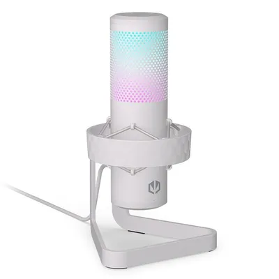 Mikrofon Endorfy AXIS Streaming USB-C cardioid mit RGB-Beleuchtung und Stummschaltung