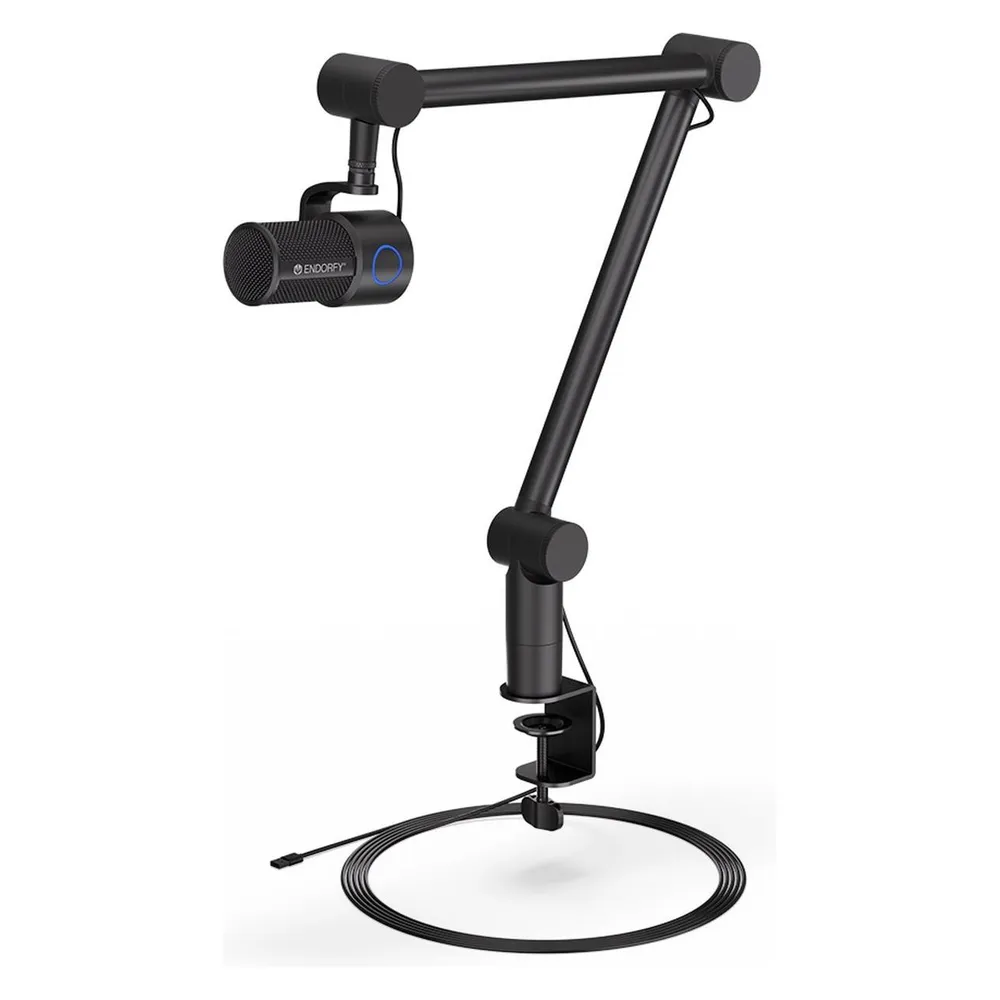 Mikrofon Endorfy Solum Studio USB cardioid mit Ständer und Kopfhörerausgang