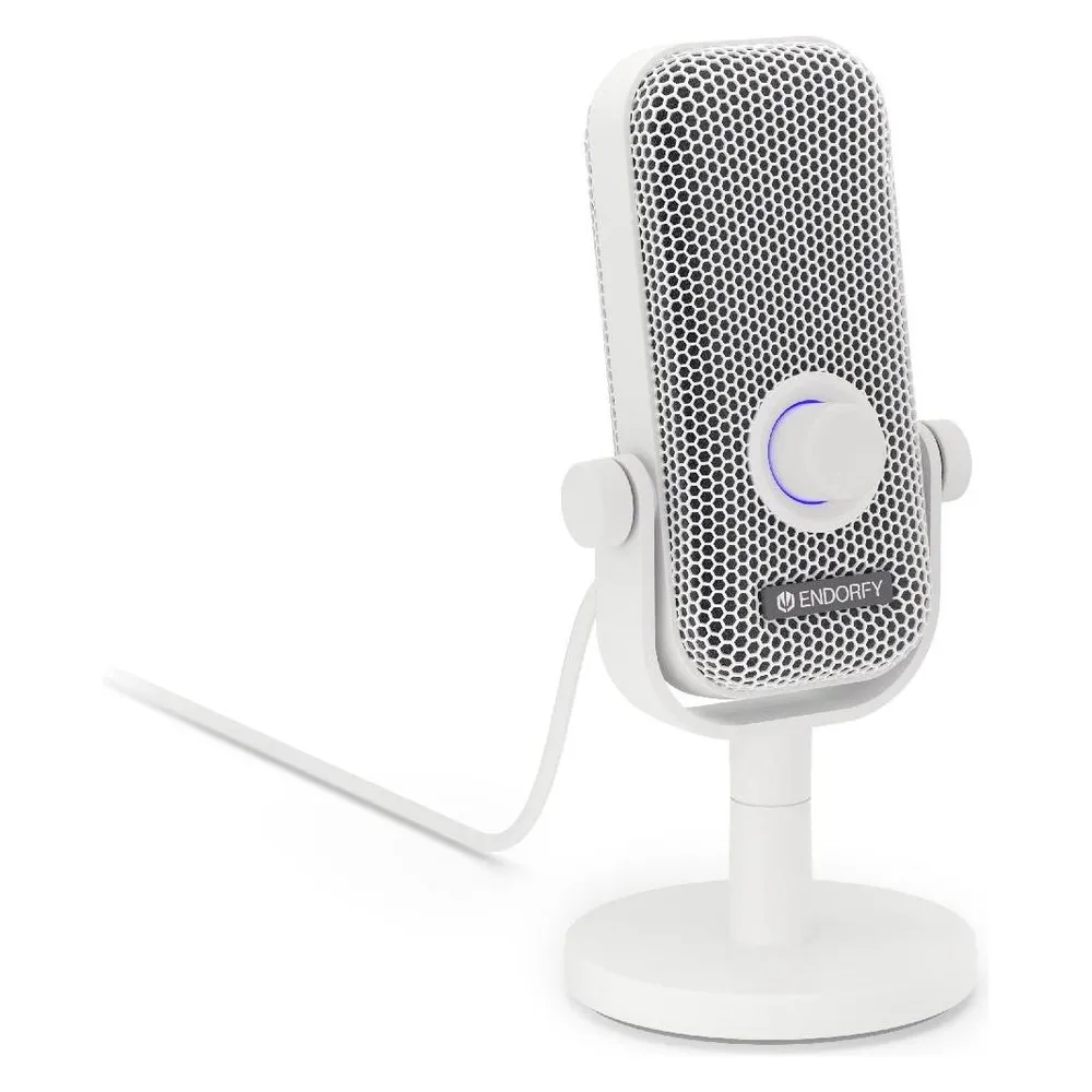 Mikrofon Endorfy Solum Voice S USB cardioid mit Drehregler und LED