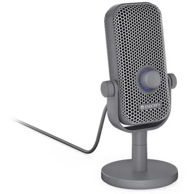 Mikrofon Endorfy Solum Voice S USB-C cardioid mit antivibrationshalterung