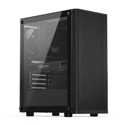 Gehäuse Tower Endorfy Ventum 200 Air Schwarz ATX
