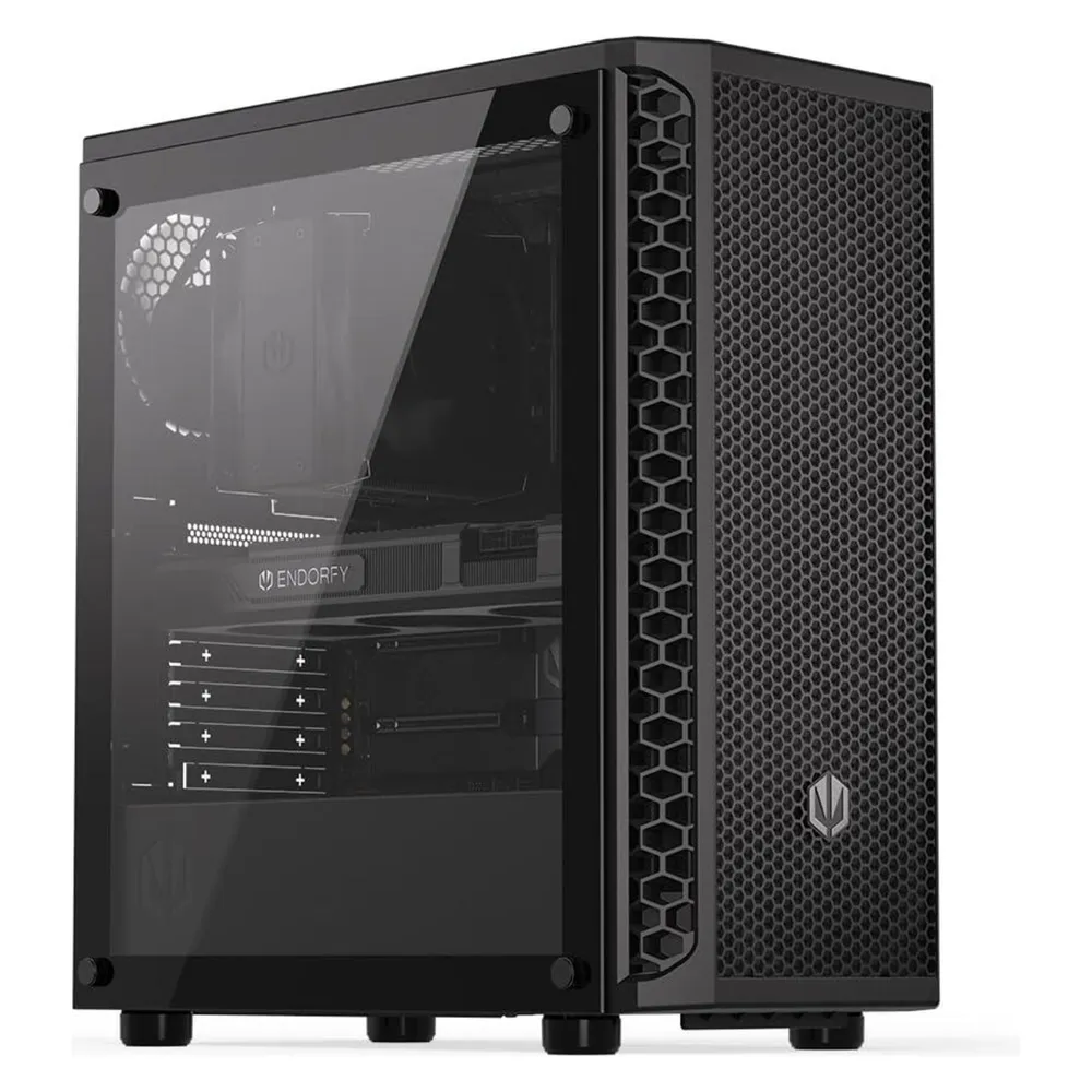 PC-Gehäuse Endorfy Signum 300 Core Tower Schwarz ATX micro ATX Mini-ITX
