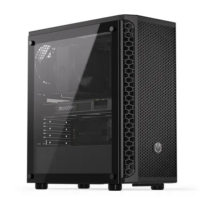 PC-Gehäuse Endorfy Signum 300 Core Tower Schwarz ATX micro ATX Mini-ITX