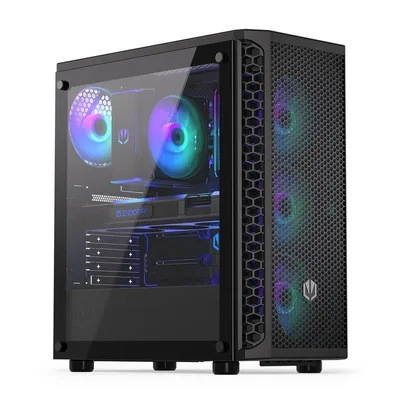 PC-Gehäuse Endorfy Signum 300 ARGB Tower Schwarz ATX/mATX/Mini-ITX