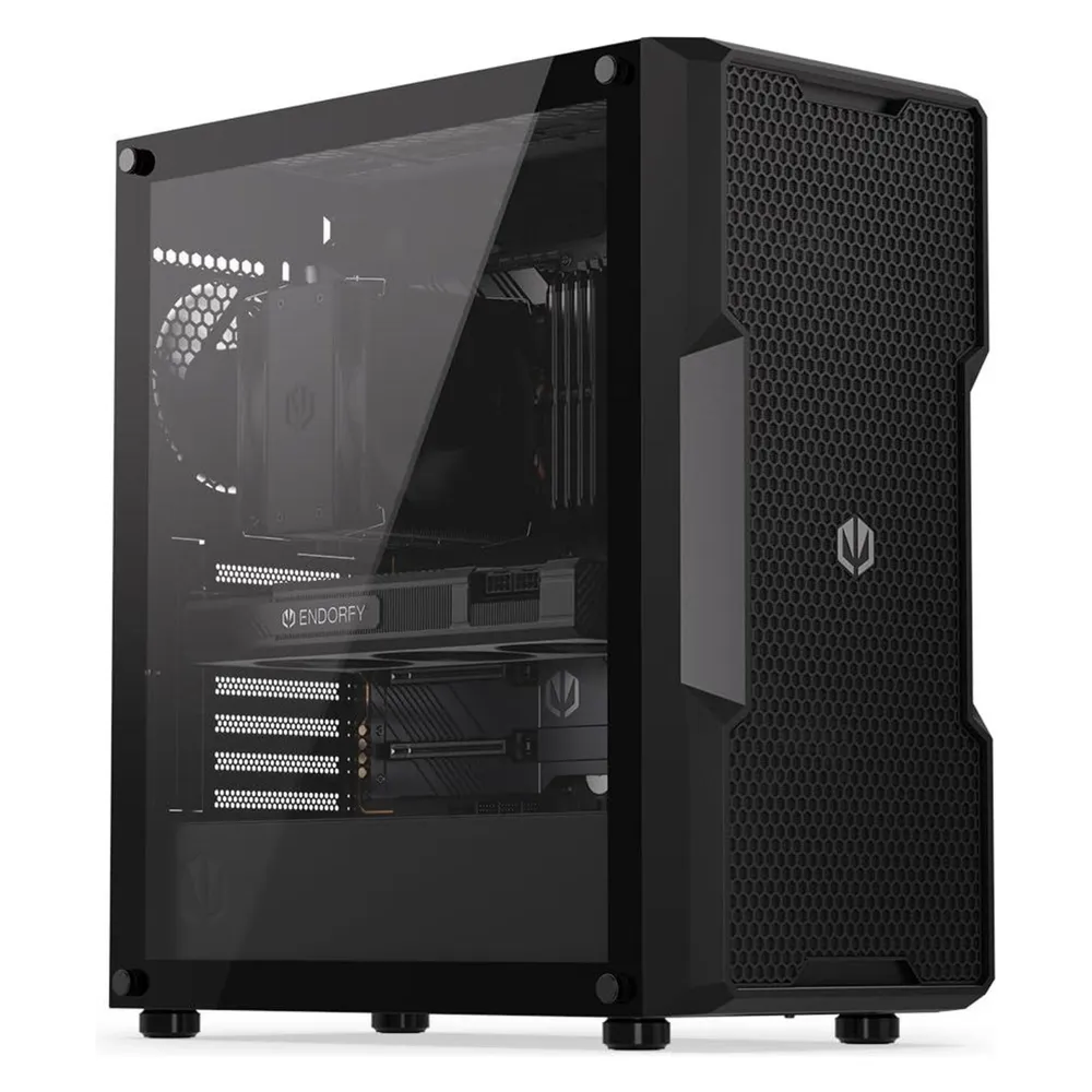 Gehäuse Tower Endorfy Regnum 400 Air Schwarz ATX