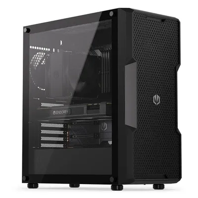 Gehäuse Tower Endorfy Regnum 400 Air Schwarz ATX
