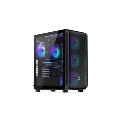 PC-Gehäuse ENDORFY Arx 500 ARGB Schwarz ATX/mATX/ITX Gehärtetes Glas