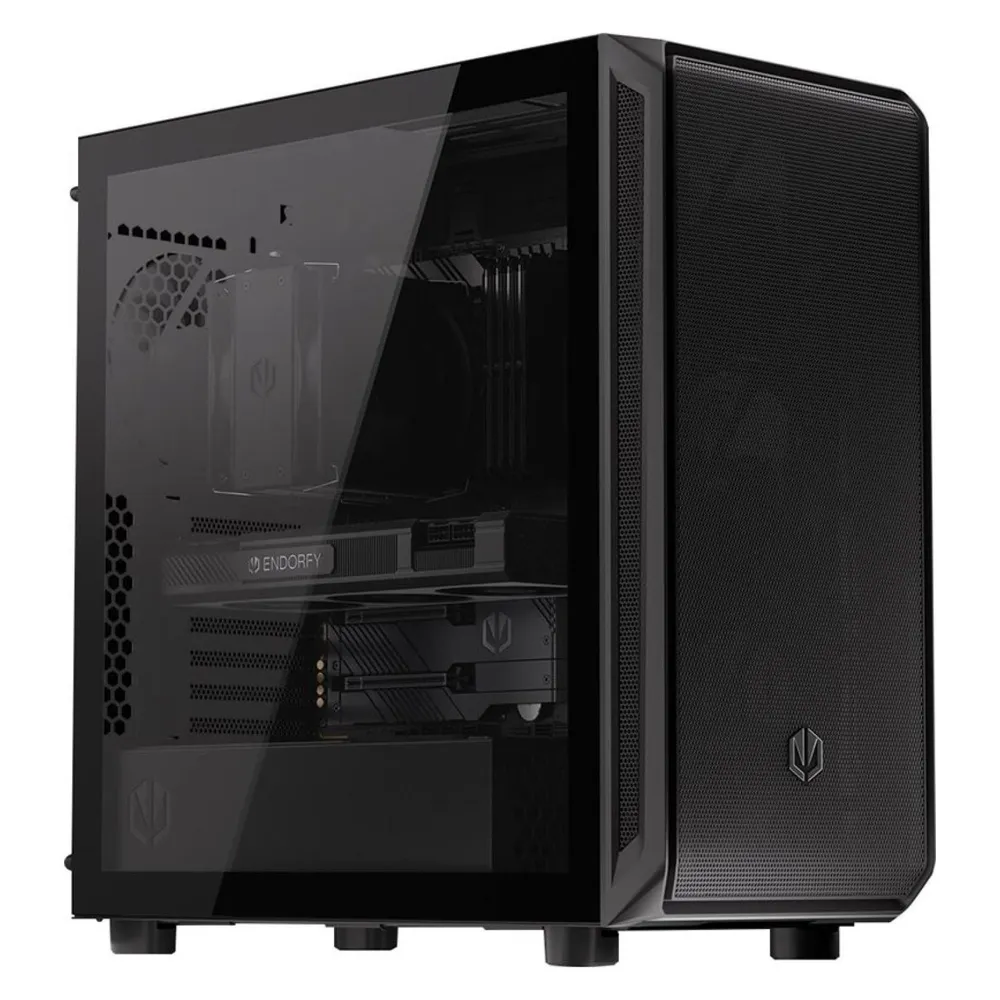 Gehäuse PC Tower Endorfy Arx 700 Air Schwarz ATX