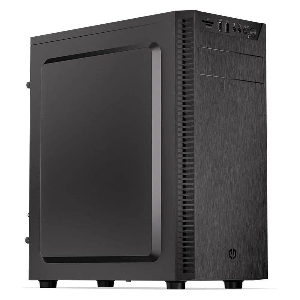 Gehäuse Endorfy Armis 100 Solid Tower ATX Schwarz