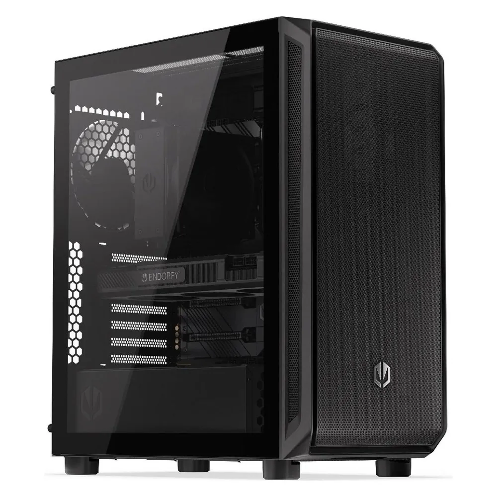 PC-Gehäuse Endorfy Arx 500 Core Midi Tower Schwarz ATX