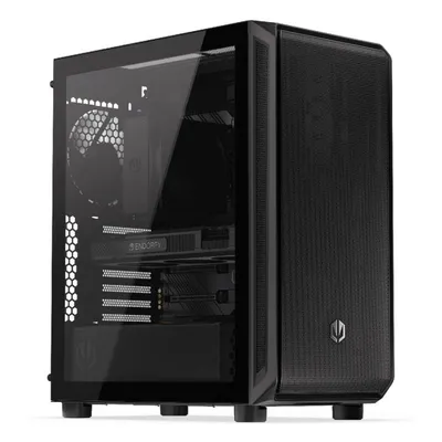 PC-Gehäuse Endorfy Arx 500 Core Midi Tower Schwarz ATX