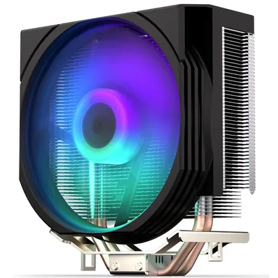 Endorfy Spartan 5 ARGB 2-Rohre 120-mm-CPU-Lüfter, Schwarz