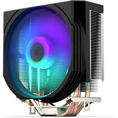 Endorfy Spartan 5 Max ARGB 4 Rohre 120 mm CPU-Lüfter Schwarz