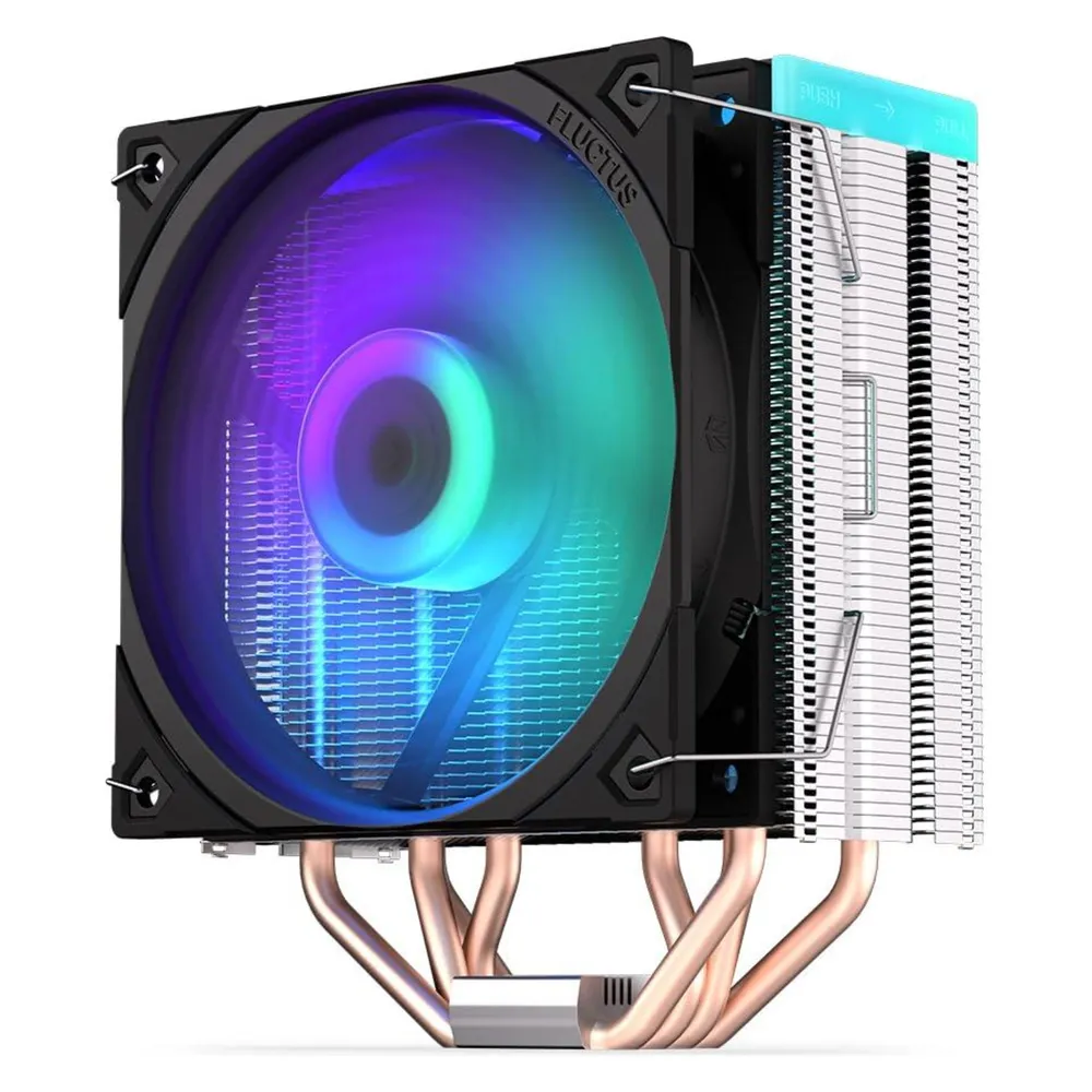 Kühllösung Luft Endorfy Sockel Intel/AMD 155mm Fera 5 ARGB 120mm Multi-LED