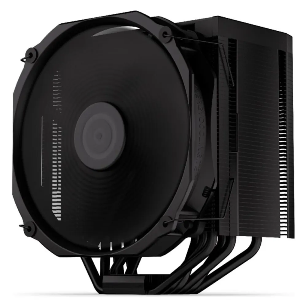 Refrigeración Aire ENDORFY Socket AM5 140 mm Fortis 5 Black PWM Dual-Lüfter