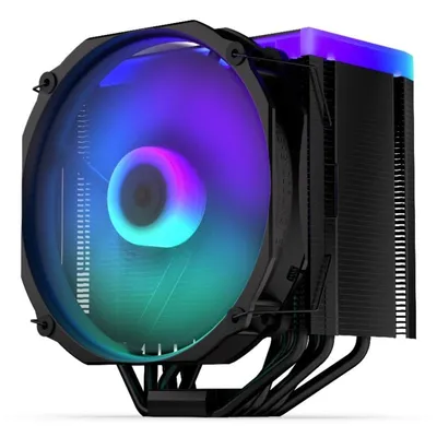 Refrigeration Luft Endorfy Socket AM4 140 mm Fortis 5 Black ARGB Multi-LED