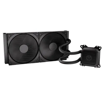 Refrigeración Líquida ENDORFY Navis F280 280 mm 2 PWM Lüfter Schwarz
