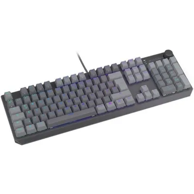 Tastatur ENDORFY Thock V2 mechanisch mit ENDORFY Red Switches und RGB grau