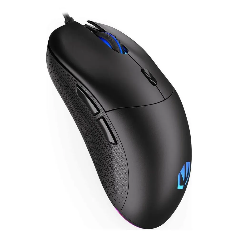 Maus ENDORFY GEM Plus USB Type-C 19000 DPI RGB Schwarz 6 Tasten Gaming