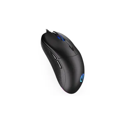 Maus ENDORFY GEM Plus USB Type-C 19000 DPI RGB Schwarz 6 Tasten Gaming