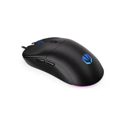 ENDORFY Kabelgebundene Maus, 8000 DPI, ARGB, USB-C, 6 Tasten, Schwarz, leicht