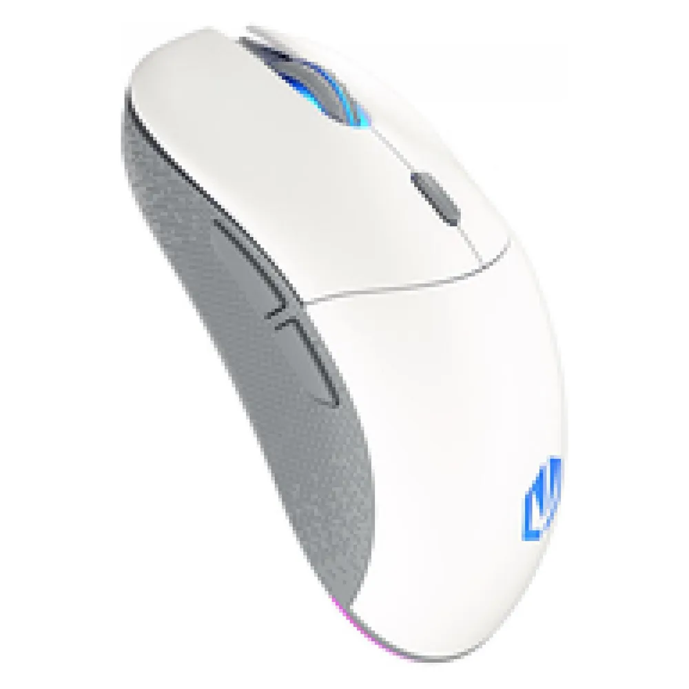 Maus ENDORFY GEM Plus Wireless RF 26000 DPI Weiß Ambidextrous 6 Tasten