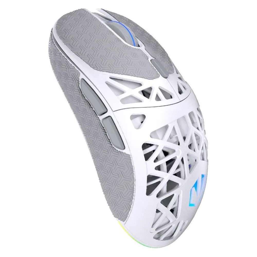 Maus ENDORFY LIV Plus Wireless Bluetooth 26000 DPI Weiß RGB 6 Tasten