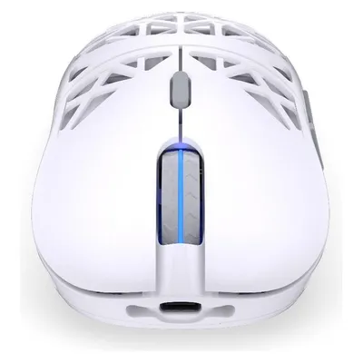 Ratón ENDORFY LIV Wireless Onyx White Bluetooth 12000 DPI Blanco RGB 6 Botones
