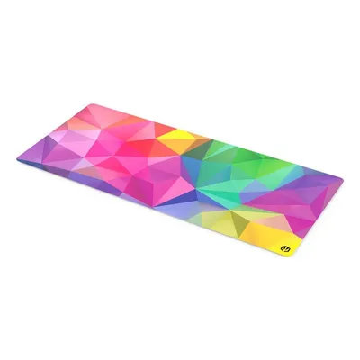 ENDORFY XL Multicolor Gaming-Mauspad Rutschfeste Unterseite Fertigkanten