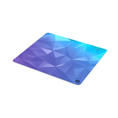 ENDORFY Crystal Blue L 450x400mm Matte mit fertigen Kanten und rutschfester Unterseite