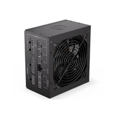 Endorfy 850 W 80 Plus Gold Supremo FM6 Vollmodulares Netzteil mit 120-mm-Lüfter, Schwarz