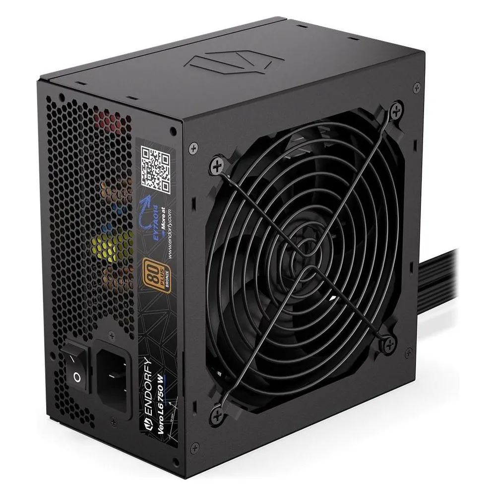 Fuente de Alimentación Endorfy Vero L6 750W Zertifizierung 80 PLUS Bronze ATX