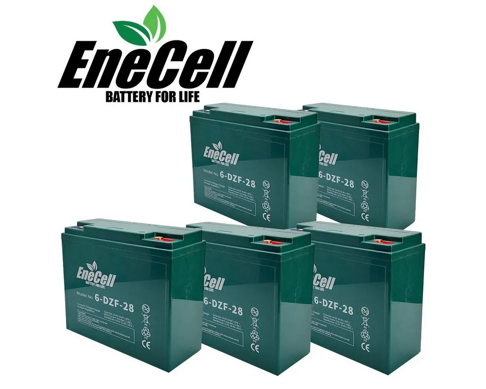 ENECELL Akku - 60V 28AH für e-Trikes Stormborn econelo Santa Tina Didi Thurau Akkupacks Blockbatterie 28000 mAh (60 V), wartungsfrei